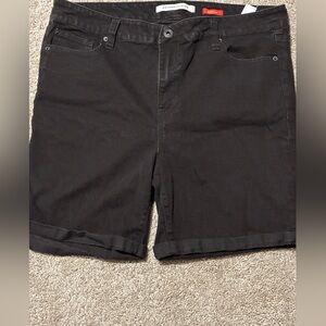 Celebrity Pink Charcoal Denim Shorts